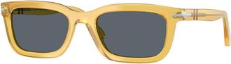Persol PO3396S 204/R5 Mens Sunglasses Yellow Size 53