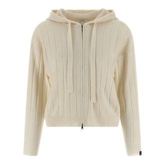 Max Mara Dames, Truien, Wit, Maat: XS Kasjmier