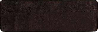 vidaXL Rug Runner MARSA Anthracite 350 x 100 cm Polyester and PVC vidaXL