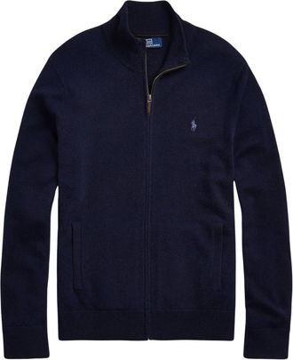 Ralph Lauren Cardigan - Heren - Truien - Blauw - Maat: XL