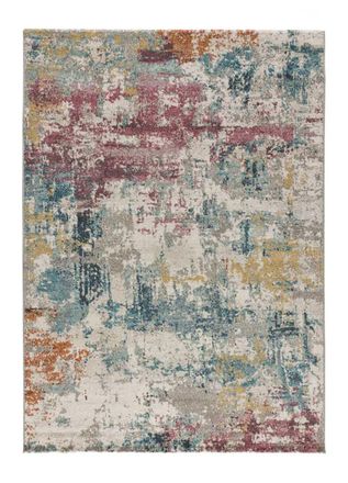 Atticgo Alfombra abstracta multicolor 200x290 cm