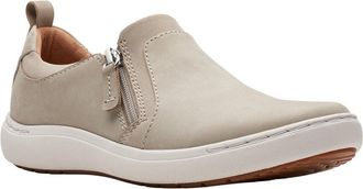 Clarks Nalle Lilac Nubuck Loafer