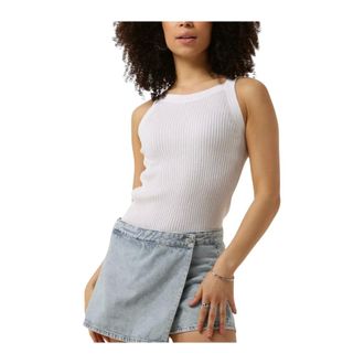 Est'seven Dames Tops T-shirts Bhoowhoo Top - Dames - Tops - Wit - Maat: S