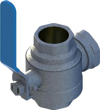 Bosch Recambio Ttnr: 8738740577, V&aacute;lvula De Bola Con Im&aacute;n Dn25 (mesh = 0.4), 8738740577