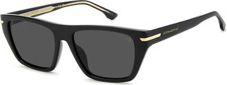 Victoria Beckham VB 1005/S 807/IR Womens Sunglasses Black Size 54