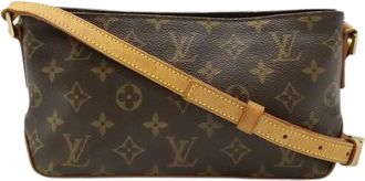 Louis Vuitton Pre-owned Cross Body Bags, female, Brown, Size: ONE SIZE Pre-owned Monogram Shoulder Bag