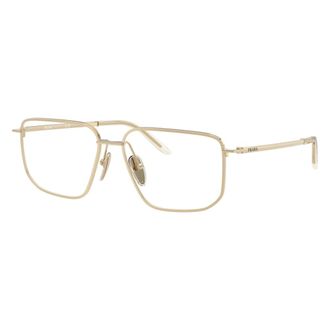 Prada PR C52V Optical Frame - unisex - Prada - Glasses - Yellow - 55 MM - Accessories