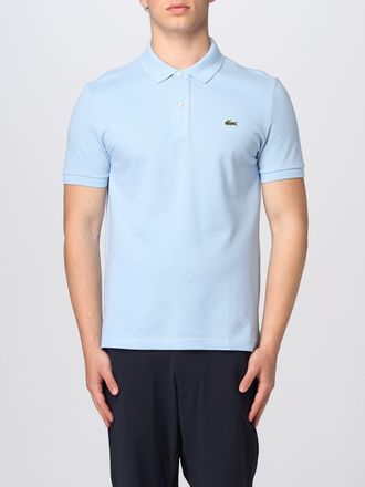 Lacoste Polo Shirt LACOSTE Men color Sky Blue