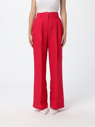 Twin-Set Pantaloni classici in misto lino