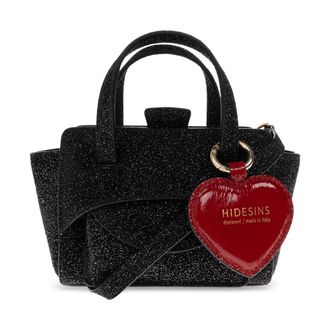 Hidesins Borsa Flap XS - - Bags - Donna - Nero - ONE SIZE