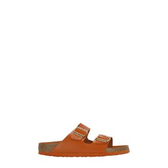 Birkenstock Arizona Narrow Fit - Dames - Sandalen - Oranje - 39 EU - Leer - Schoenen
