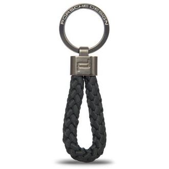 Porsche Design Key Ring Rope in Black at Nordstrom