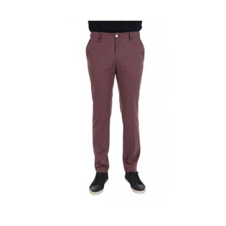 HUGO BOSS Broeken, Heren, Roze, L, Katoen, C-Genius-W-222 Chino Broek
