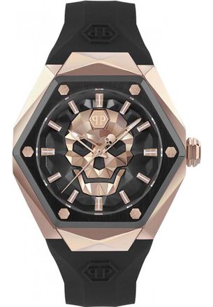 Philipp Plein PWPWA0224 Mens Skull Spikes Watch - Rose Gold - One Size