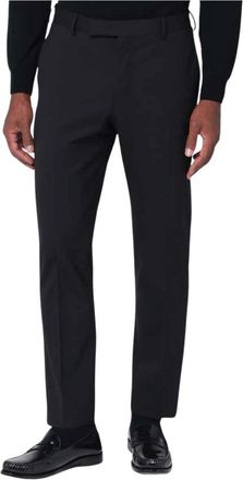 Pantaloni Torino Pantalone - Heren - Nette broeken - Zwart - M - Wol - Broeken