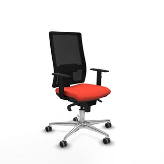 Piqueras y Crespo Piqueras Y Crespo Horna Silla De Oficina Naranja Oscuro