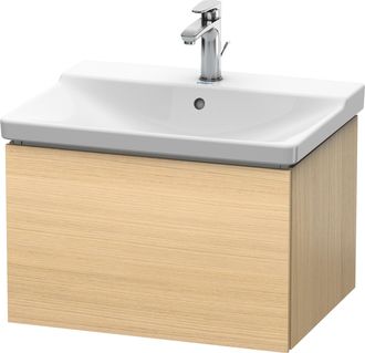 Duravit Duravit L-cube Mueble De Pared, Ancho 620mm, Profundidad 481, 1 Extra&iacute;ble, Se Ajusta A La Medida. Art&iacute;culo 233265, Color: Roble Mediterr&aacute;neo Chapa De 