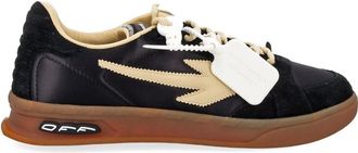 Off-white Black End Of Play Lightning Bolt Sneakers
