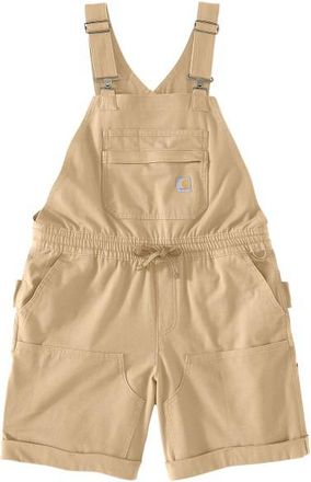Carhartt Work in Progress Force Ripstop Shortall Jumpsuit f&uuml;r Damen | beige