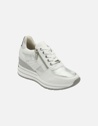 Lotus Womens Tenno Womens Trainers - White - Size: 6