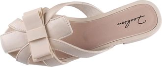 Generic Women Summer Sandals Fashion Square Thick Heel Round Toe Slip On Comfortable Solid Color Casual Footwear (A, 6)