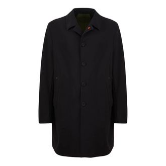 Manuel Ritz Giaccone modello 3132H5008 213742 - Heren - Mantel - Zwart - 2XL - Jassen