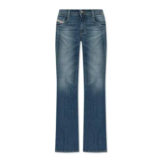 Diesel Flared Jeans, female, Blue, Size: W29 L32 Denim flares 1969 D-Ebbey