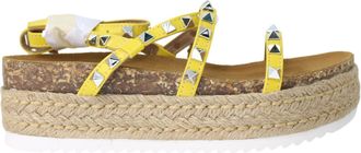 Steve Madden Kailee Sandal Citron KAILEE-CIT Womens