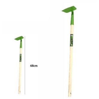 Trade Shop Trade Shop - Sarchiatore Completo Con Bastone Legno 68cm Attrezzo Utensile Giardino