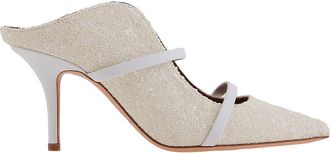 Malone Souliers Ladies Maureen 70 Double Straps Leather Mules