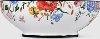 Gucci Flora Salad Bowl, White