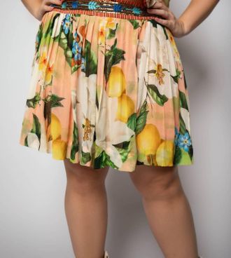 Verb Melody Shorts In Multiprint