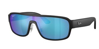 Ray-Ban RB2233 Polarized 901SA1 Mens Sunglasses Black Size 29