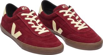 Veja Womens Sneakers Panenka Suede Garnet Sun Bark Trainers