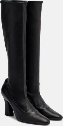 Magda Butrym Leather knee-high boots