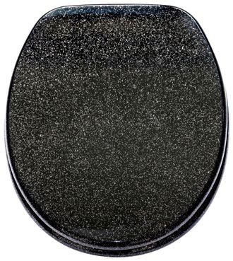 Sanilo WC-Sitz »Glitzer WC-Sitz« mit Absenkautomatik