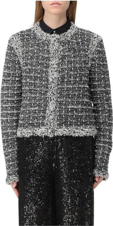 Karl Lagerfeld Mujer, Chaquetas, Negro, Talla: M