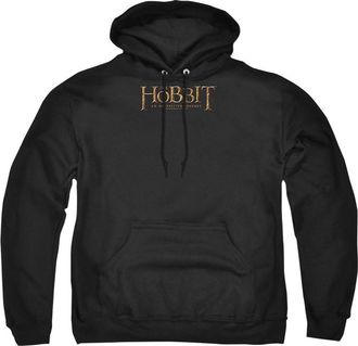 Gildan The Hobbit Logo Adult Pull Over Hoodie / Hooded Sweatshirt