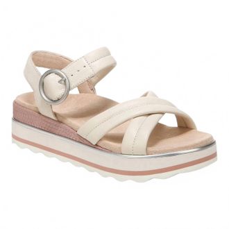 Vionic Womens Reyna Sandals In Cream