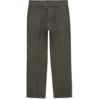 Fortela Maine Trousers in Green at Nordstrom, Size 38 X 29 Eu