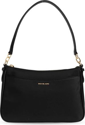 Michael Kors Jet Set Medium Top Zip Pochette - Dames - Schoudertassen - Zwart - ONE Size - Katoen - Tassen