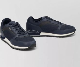 HUGO BOSS low top sneakers parkour mesh sole