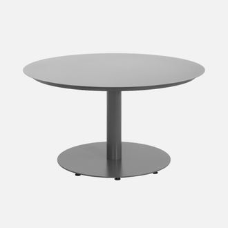 Sweeek Mesa De Jard&iacute;n Redonda De Aluminio, 6 Plazas