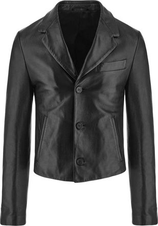 Ferragamo Leather Jacket