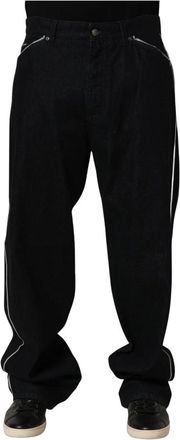 Dolce & Gabbana Uomo, Jeans, Nero, M, new