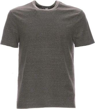 James Perse T-Shirts - Heren - T-shirts - Grijs - S - Katoen - Tops