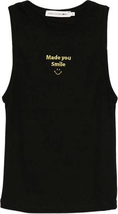 Joshua Sanders Canotta Made You - Nero