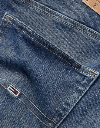 Tommy Hilfiger Mens Tommy Jeans Scanton Slim Jeans - Blue - Size: 30/32/32