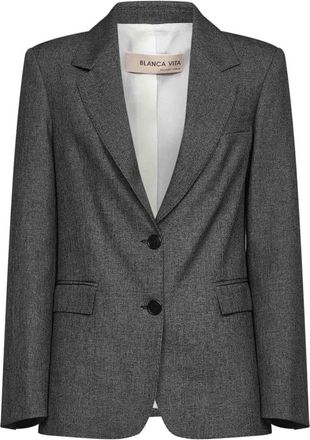 Blanca Vita Donna, Giacche, Grigio, XS, new