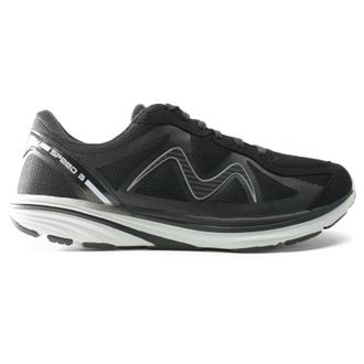Mbt Speed 3 Synthetic Textile Mens Low Top Trainers - Black - Size:UK 7.5